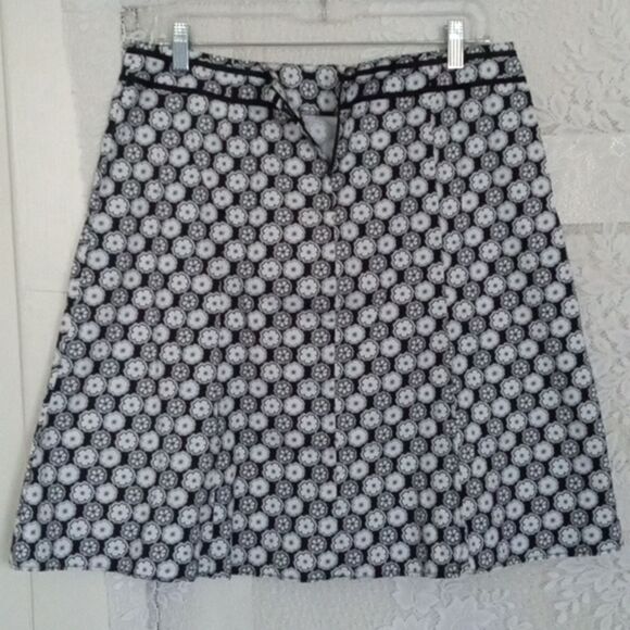 A. Byer Women's Floral Print Skirt - Picture 3 of 4